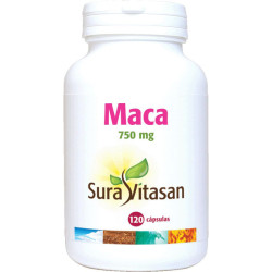 MACA 750Mg. 120 CAPSULAS...