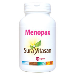 MENOPAX 60 CAPSULAS SURA...