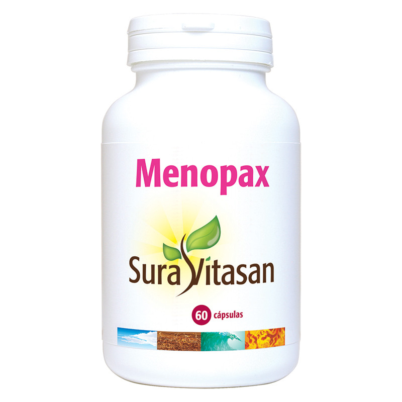 MENOPAX 60 CAPSULAS SURA VITASAN