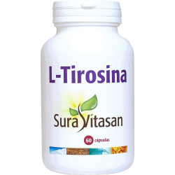 L-TIROSINA 500Mg. 60...