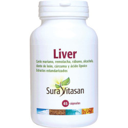 LIVER 650Mg. 45 CAPSULAS...