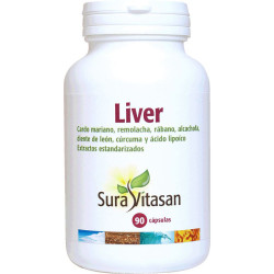 LIVER 650Mg. 90 CAPSULAS...