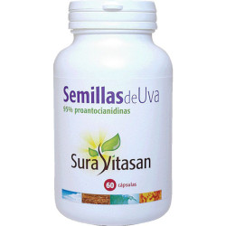 SEMILLAS DE UVA 60Mg....