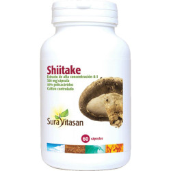 SHIITAKE 300Mg. 60 CAPSULAS...