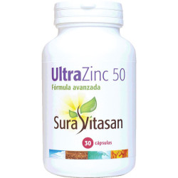 ULTRA ZINC 50 30 CAPSULAS...