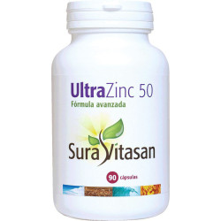 ULTRA ZINC 50 90 CAPSULAS...