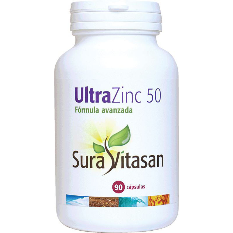 ULTRA ZINC 50 90 CAPSULAS SURA VITASAN