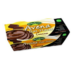 POSTRE DE AVENA CACAO...