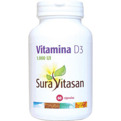 VITAMINA D3 60 CAPSULAS...