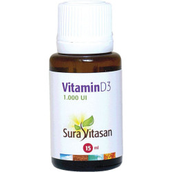 VITAMINA D3 15Ml. SURA VITASAN