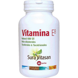 VITAMINA E8 400U.I. 60...