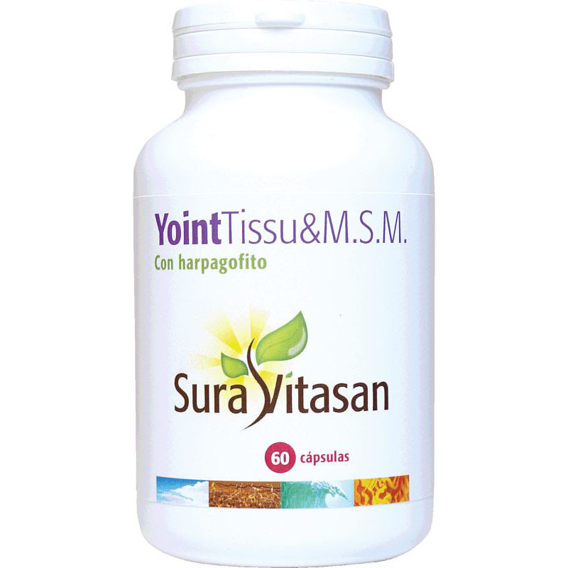 YOINT TISSU & MSM CON HARPAGOFITO 60 CAPSULAS SURA VITASAN