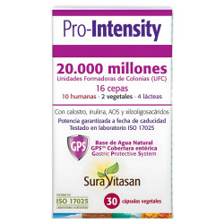 PRO-INTENSITY 30 CAPSULAS...