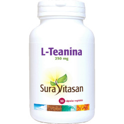 L-TEANINA 250Mg. 30...