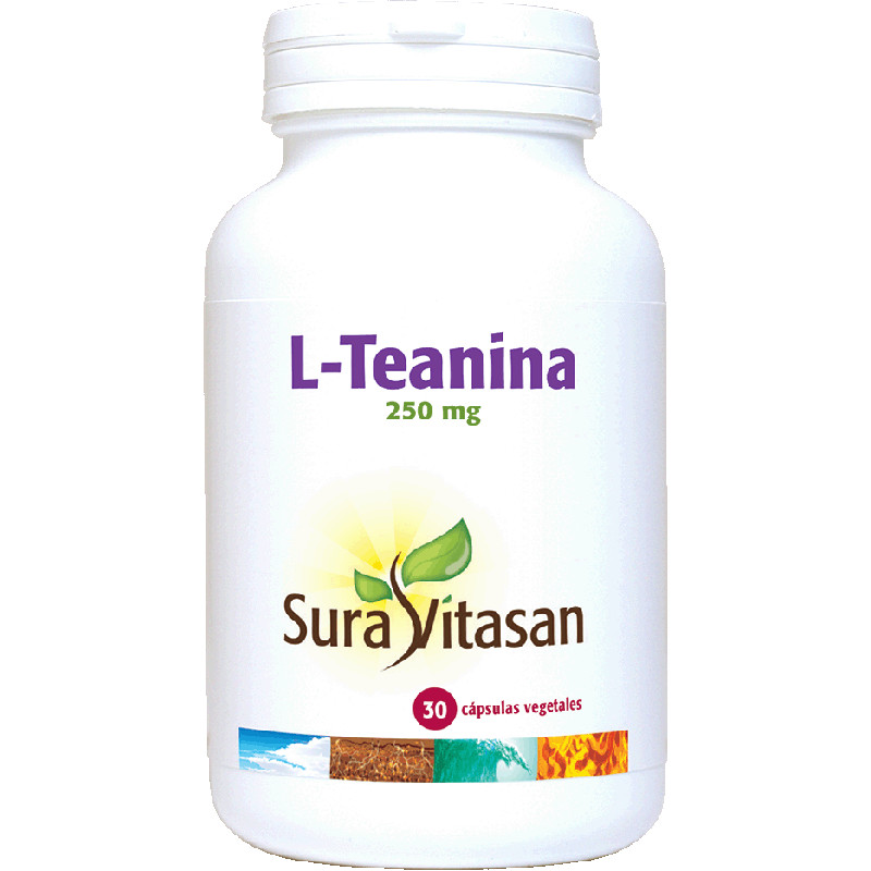 L-TEANINA 250Mg. 30 CAPSULAS SURA VITASAN