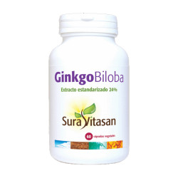 GINKGO BILOBA 60 CAPSULAS...