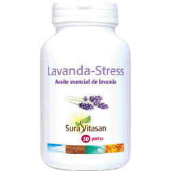 LAVANDA- STRESS 30 PERLAS...