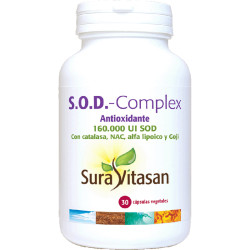 SOD COMPLEX 30 CAPSULAS...