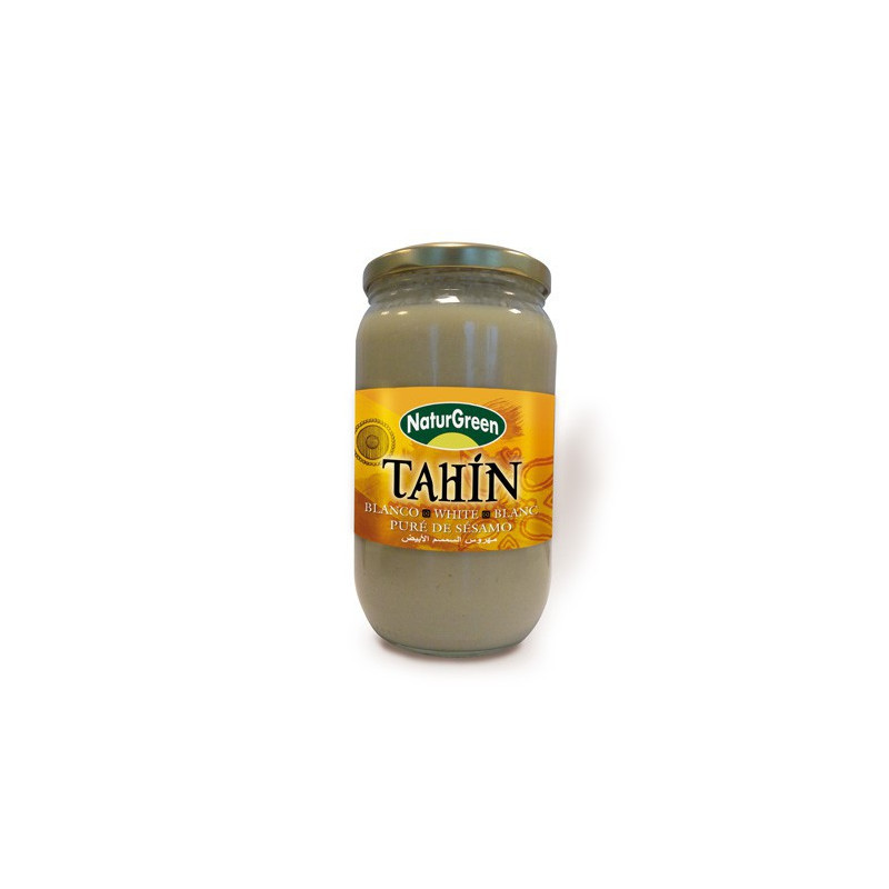 TAHIN PURE DE SESAMO 800Gr. NATURGREEN