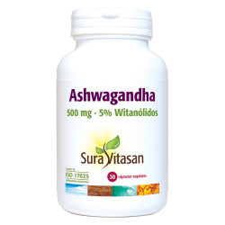 ASHWAGANDHA 30 CAPSULAS...