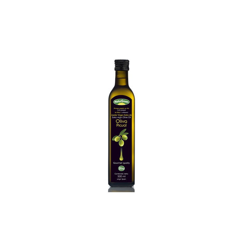 ACEITE DE OLIVA PICUAL 500Ml. NATURGREEN