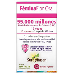 FEMINA FLOR ORAL 55.000 30...