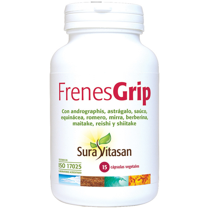 FRENES GRIP 15 CAPSULAS SURA VITASAN