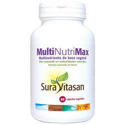 MULTI NUTRI MAX 60 CAPSULAS...