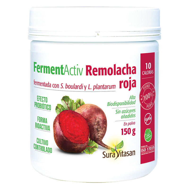 REMOLACHA ROJA FERMENTADA 150Gr. SURA VITASAN