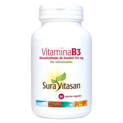 VITAMINA B3 60 CAPSULAS...