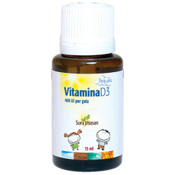 VITAMINA D3 PEQUES 15Ml....