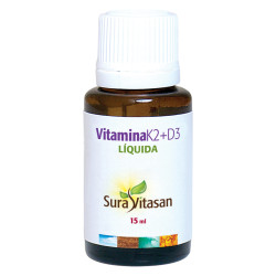 VITAMINA K2 Y D3 15Ml. SURA...