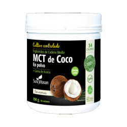 MCT COCO EN POLVO 150Gr....