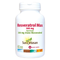 RESVERATROL MAX 60 CAPSULAS...