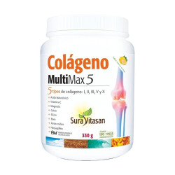 COLÁGENO MULTI MAX 5 330GR...