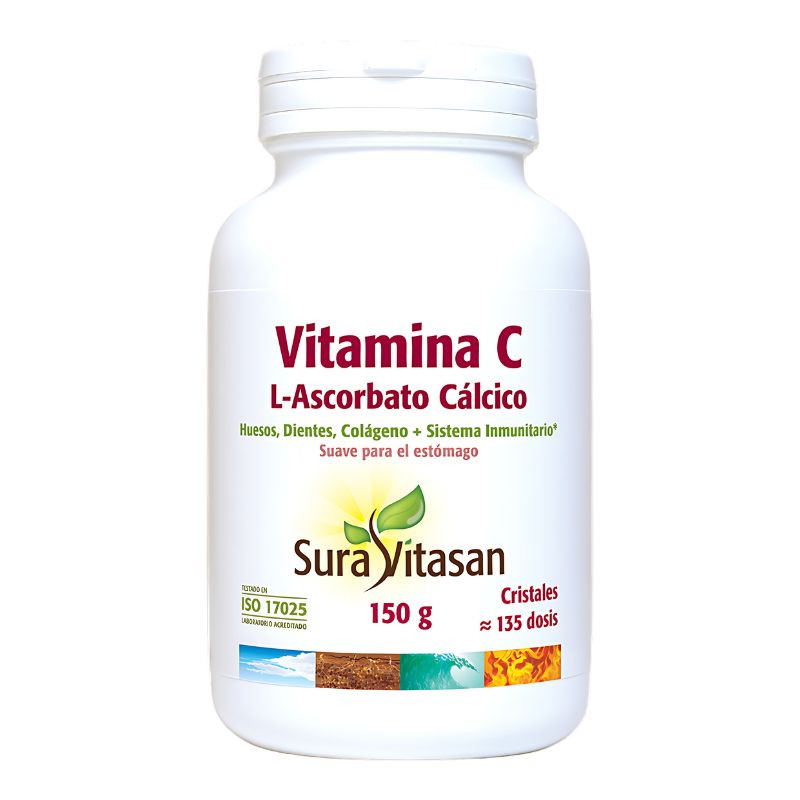 VITAMINA C L-ASCORBATO 150 GR SURA VITASAN