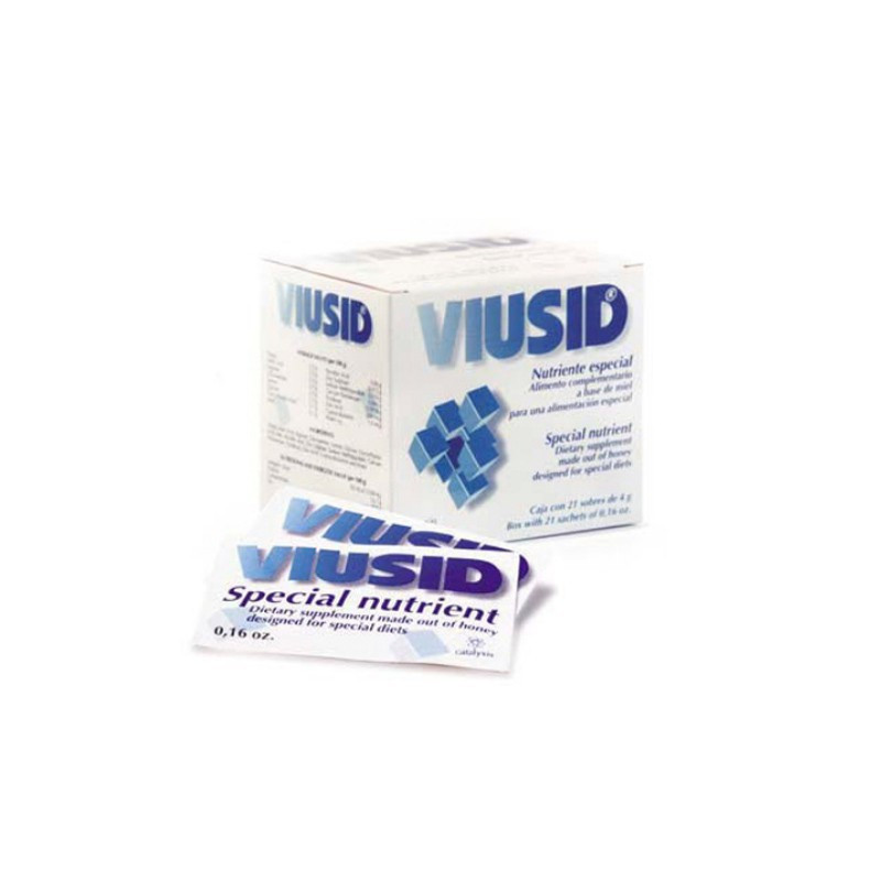 VIUSID 21 SOBRES CATALYSIS