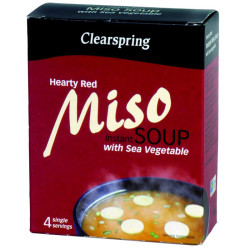 SOPA DE MISO PICANTE CON...