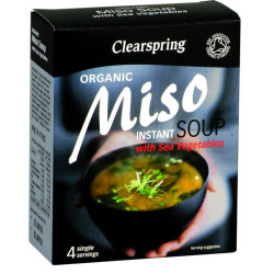 SOPA DE MISO Y ALGAS...