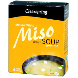 SOPA DE MISO Y TOFU SUAVE...