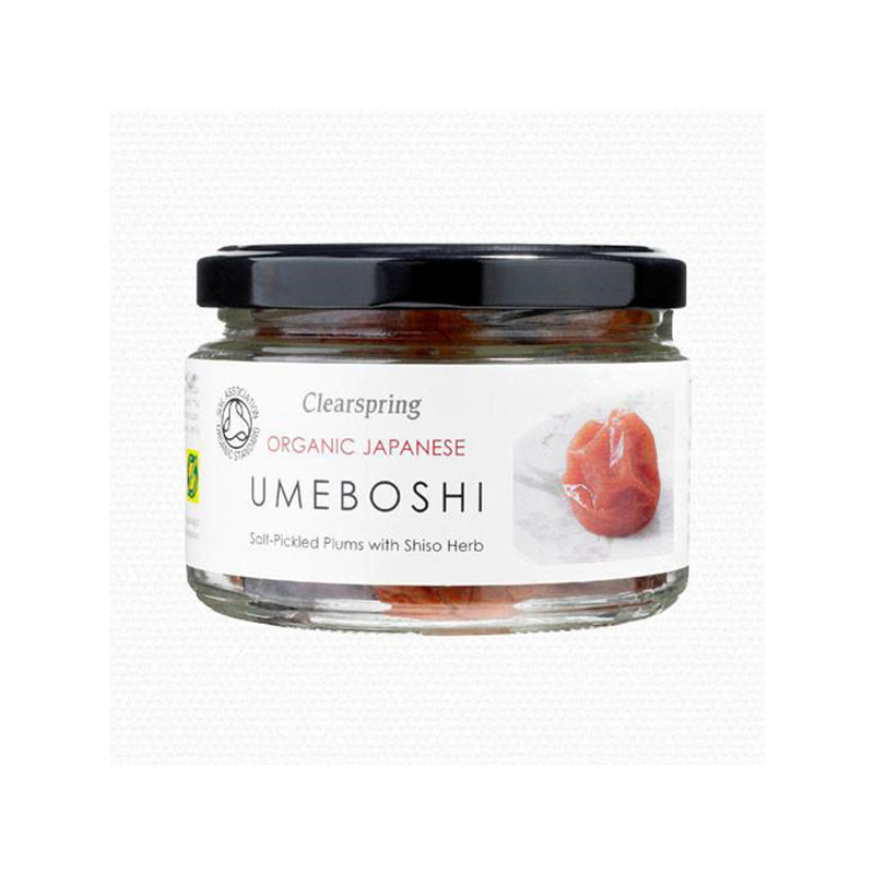 UMEBOSHI CIRUELA 200Gr. CLEARSPRING