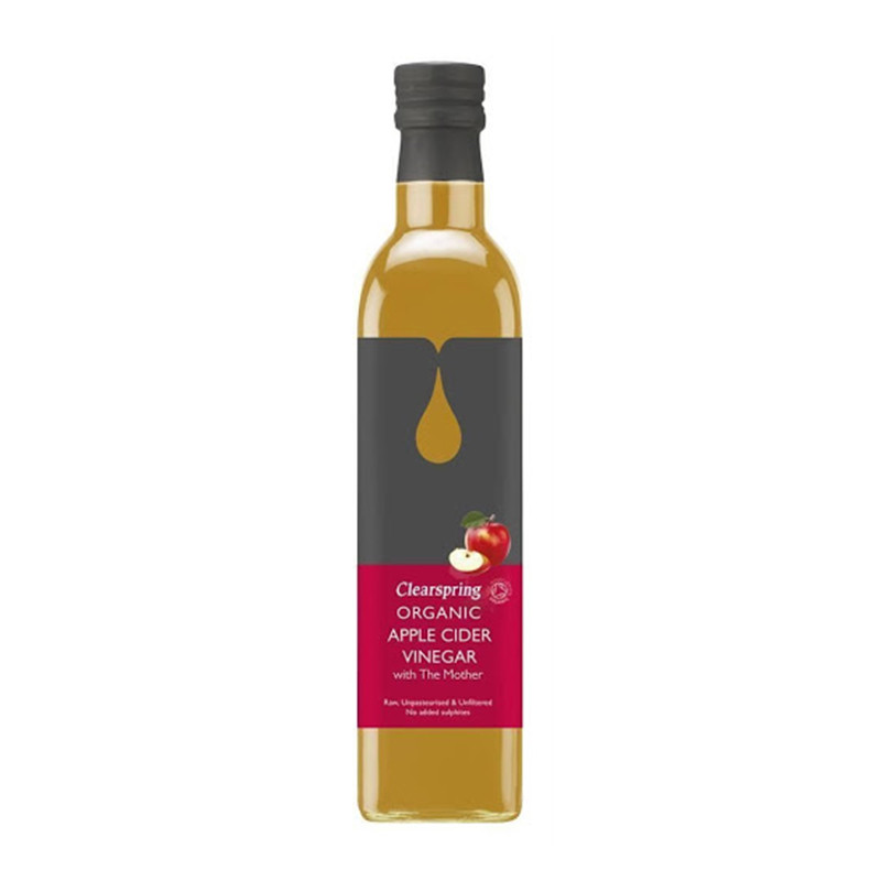 VINAGRE BALSAMICO DE MANZANA 500Ml. CLEARSPRING