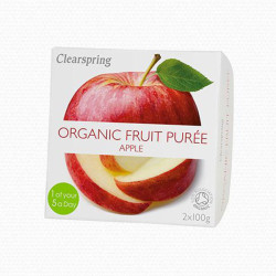 PURE DE MANZANA 2X100Gr....