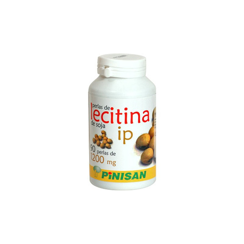 LECITINA DE SOJA 1200Mg. 90 PERLAS PINIS