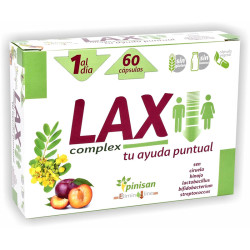 LAX COMPLEX 60 CAPSULAS...