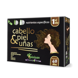 CABELLO, PIEL Y UÑAS 40...