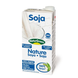 BEBIDA DE SOJA NATURAL 1Lt....