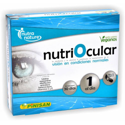 NUTRIOCULAR 30 CÁPSULAS PINISAN