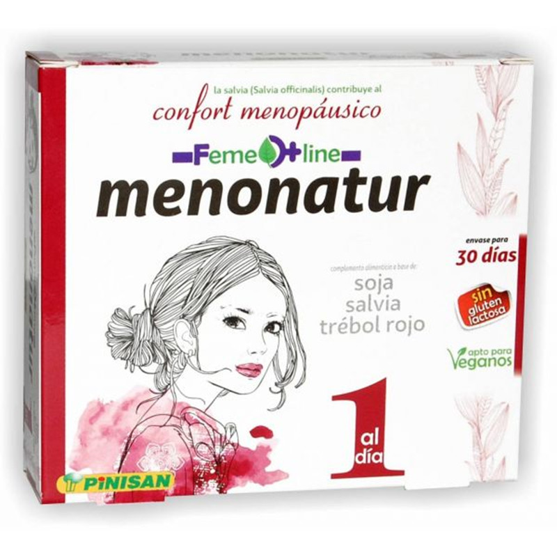 MENONATUR 30 CAPSULAS PINISAN