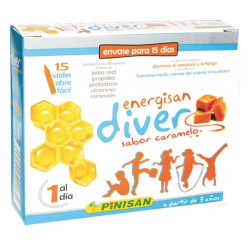 ENERGISAN DIVER 15 VIALES...